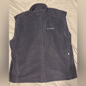 Men’s XXL Columbia Soft Fleece Vest